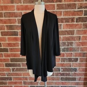 Torrid Black Open-Front Knit Women’s Sweater Cardigan 2X